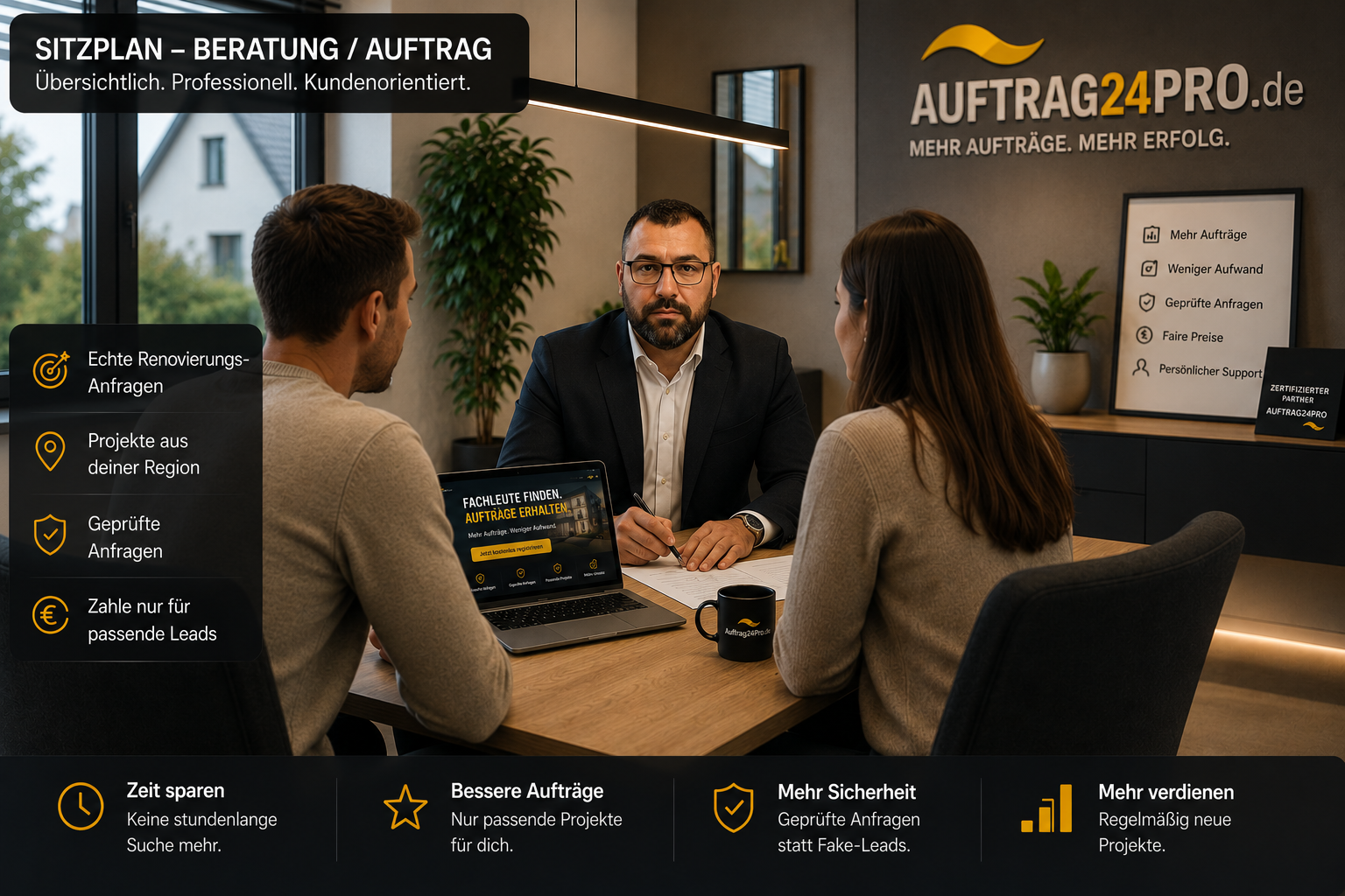 Auftrag24pro.de Support und Prüfung